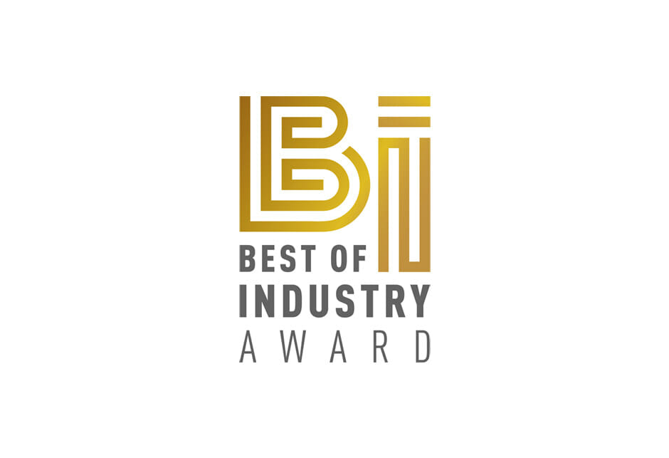 Best of industry award logo