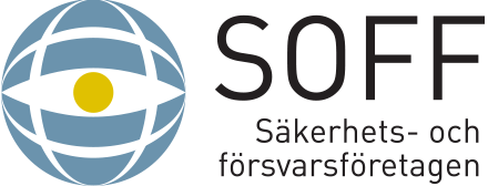 SOFF Säkerhets- och försvarsföretagen logo