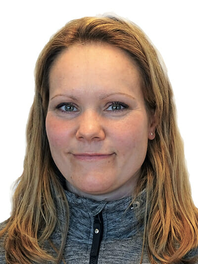 VBN Components employee Beatrice Woolford