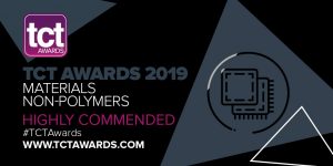 TCT Awards 2019 Materials non-polymers banner