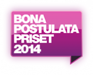 Bona postulata priset 2014 logo